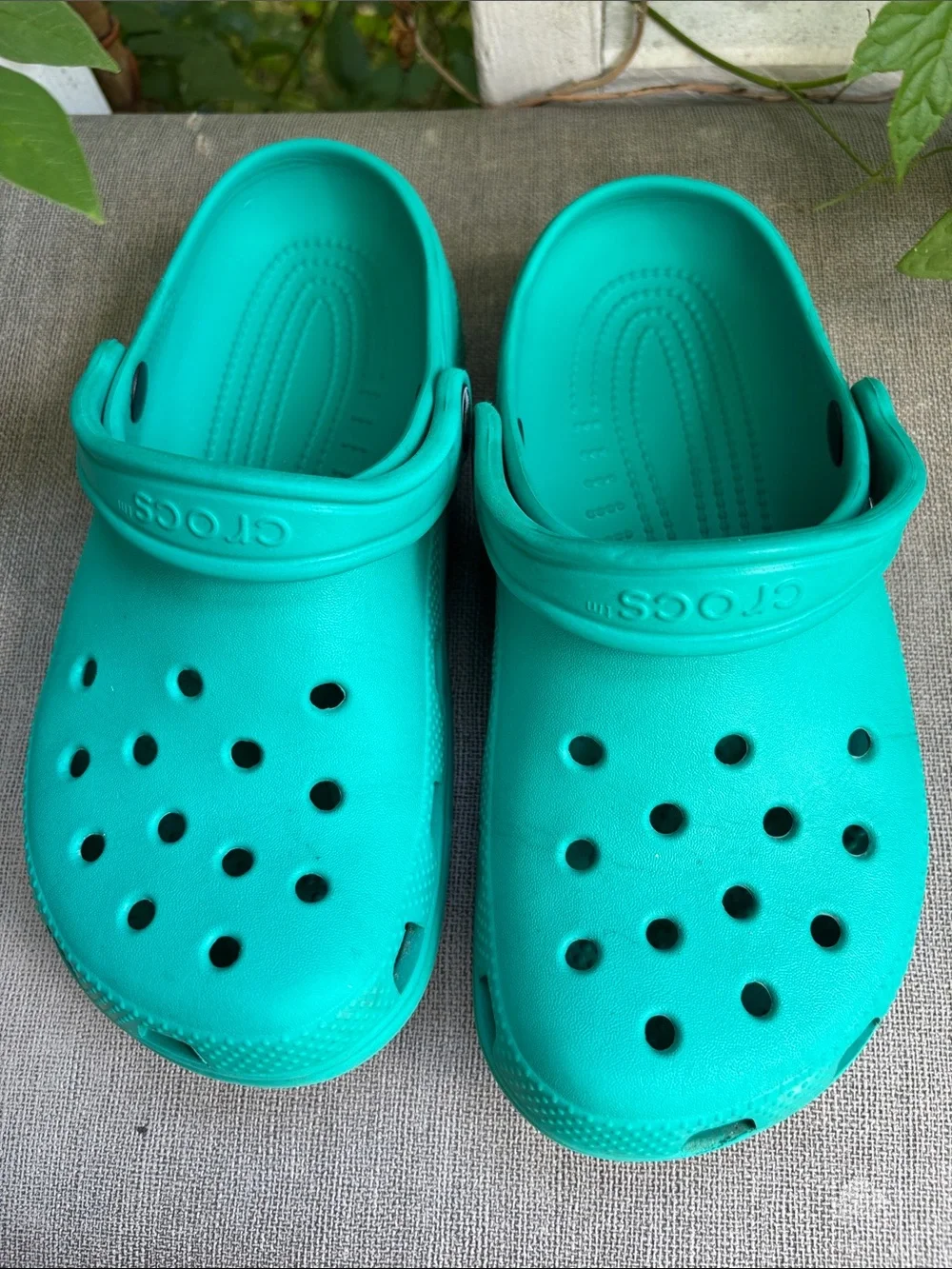 CROCS Classic Clog in Aqua Teal
